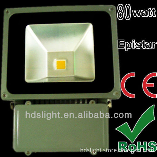 wholesale free voltage cool white 80w flood led